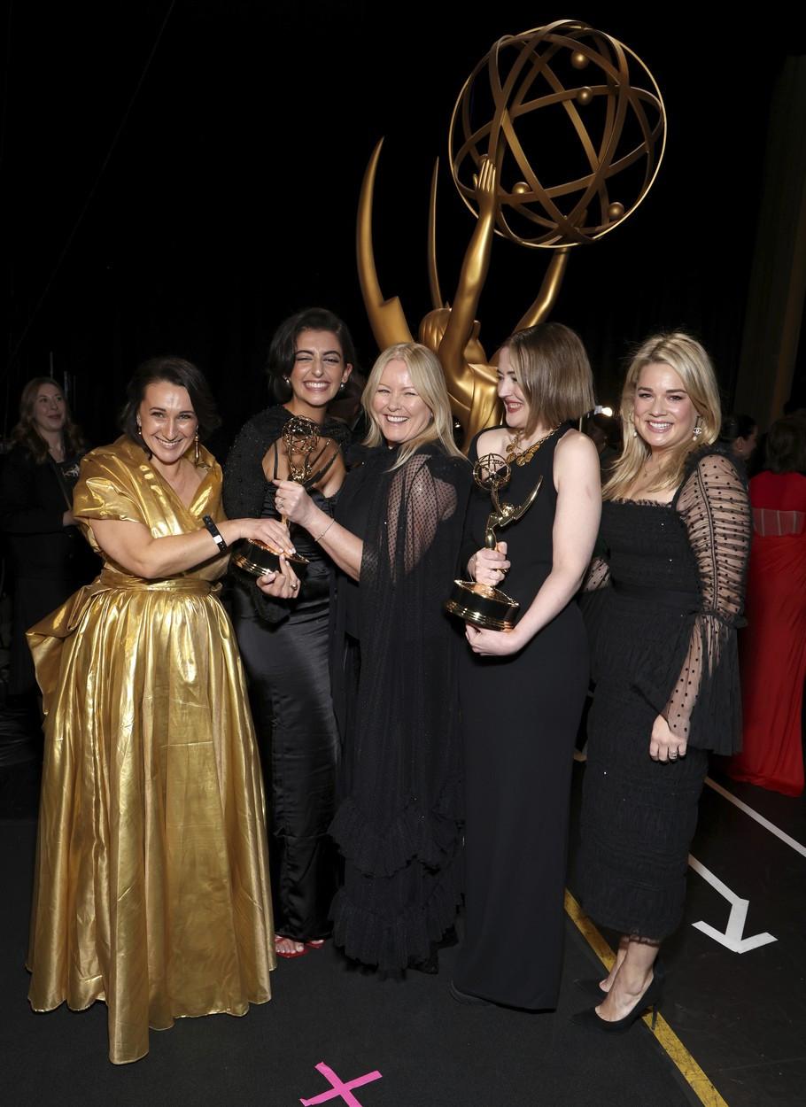 Ea este Bianca Boeroiu, românca premiată cu un Emmy la categoria "Cel mai bun machiaj contemporan dintr-un film de televiziune" 879567