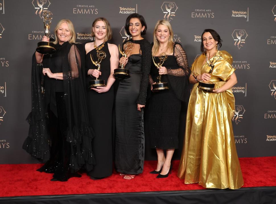 Ea este Bianca Boeroiu, românca premiată cu un Emmy la categoria "Cel mai bun machiaj contemporan dintr-un film de televiziune" 879569