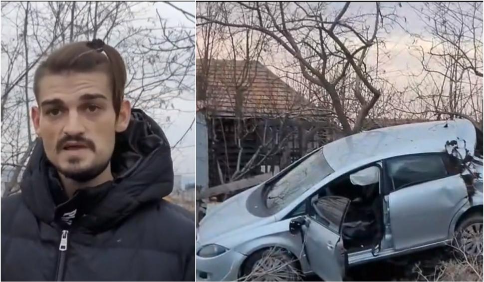 Un tânăr drogat, care a produs un accident grav, nu a fost testat de polițiști, în Constanţa | "Am vreo zgârietură? Dumnezeu este cu mine!" 879384