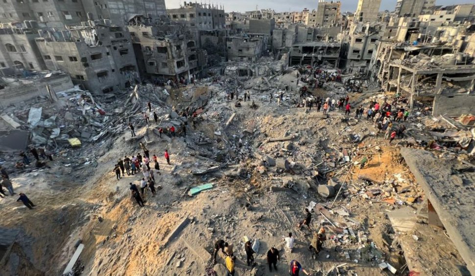 Istorie distrusă de bombardamente. Ce a mai rămas din siturile antice din Gaza