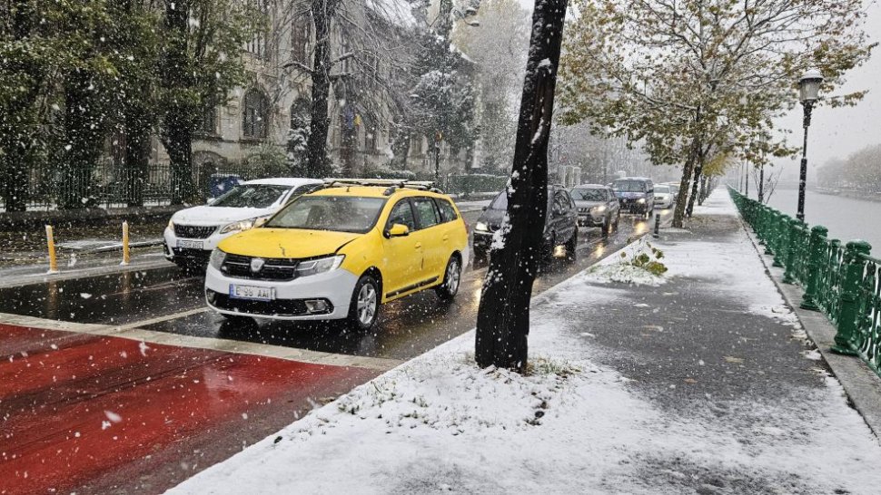 ANM a emis o prognoză meteo specială pentru București. Vremea se răcește accentuat