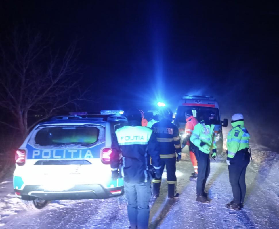 Planul roșu, activat în Vrancea, după un accident cu nouă victime 879563