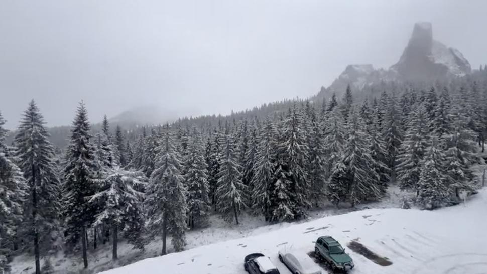 Zeci de școli din România vor fi închise din cauza vremii. Unde a lovit cel mai tare ciclonul polar 879530