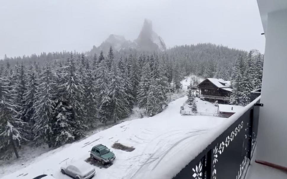 Zeci de școli din România vor fi închise din cauza vremii. Unde a lovit cel mai tare ciclonul polar 879531