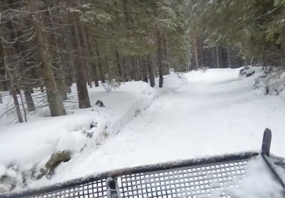 Weekend de poveste pentru turiștii care au mers la munte, în Harghita. Zăpadă de peste un metru și experiențe de neuitat 879449