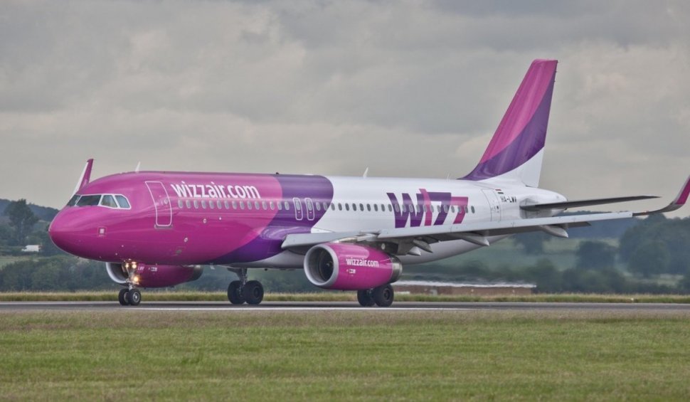 Wizz Air suspendă mai multe rute aeriene în perioada ianuarie-martie. Motivul pentru care compania aeriană a luat această decizie