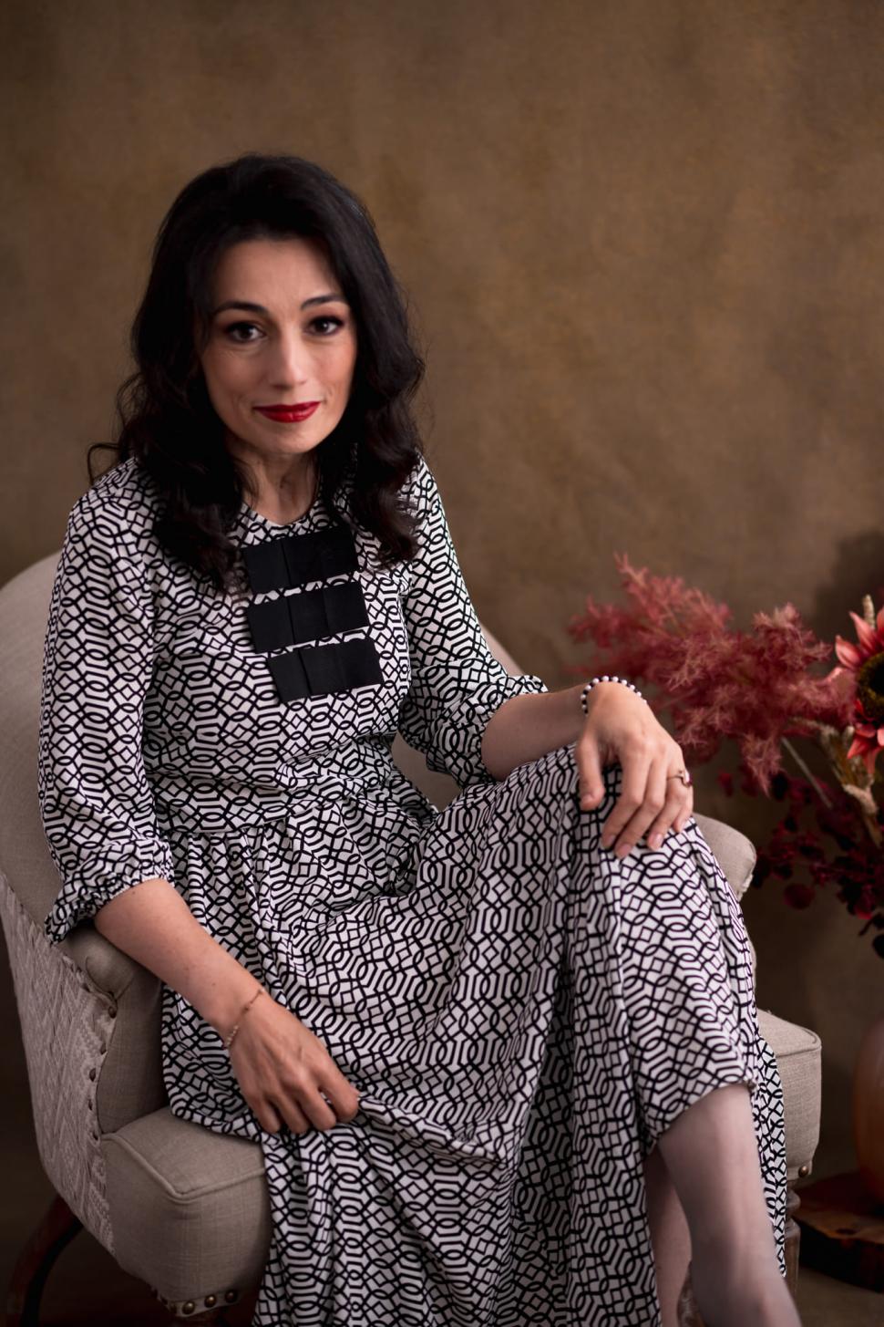 A murit Delia Lazar. Creatoarea de modă din Prahova avea doar 42 de ani | Ultimul mesaj postat de designer 879618