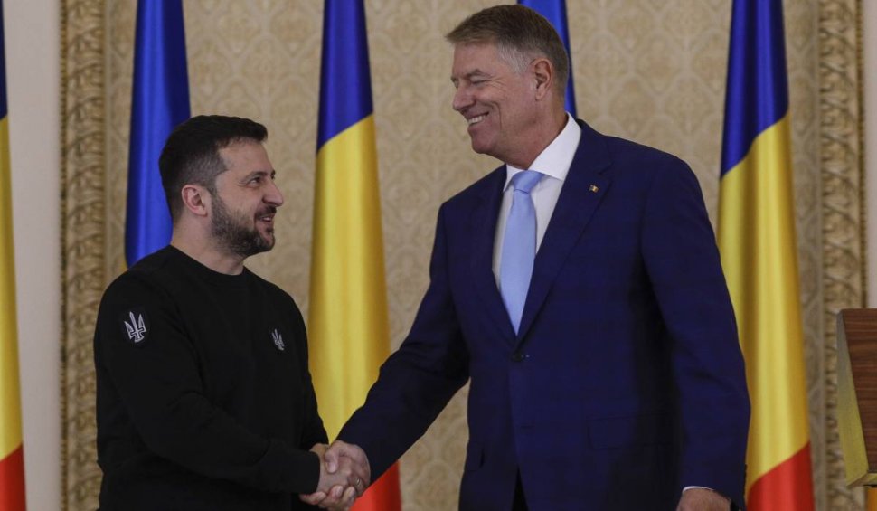 Klaus Iohannis a discutat la telefon cu Volodimir Zelenski. Promisiunea făcută de președintele României omologului din Ucraina