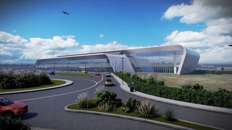 Orașul din România unde se construiește cel mai mare terminal nou de aeroport. Va fi gata anul acesta, după o investiție de 100 de milioane de euro 879846