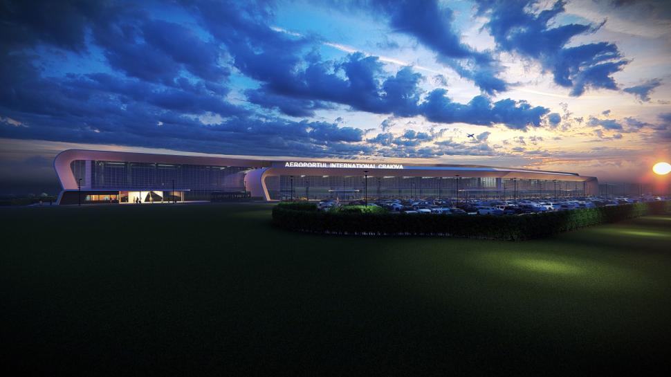 Orașul din România unde se construiește cel mai mare terminal nou de aeroport. Va fi gata anul acesta, după o investiție de 100 de milioane de euro 879848