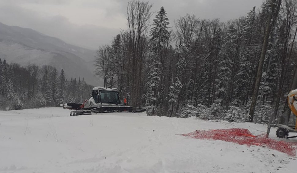 Se deschide pârtia de schi de la Slănic Moldova. Tarifele practicate în 2024