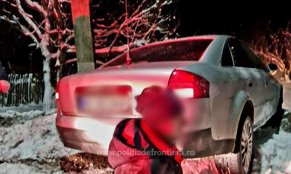 "Trage pe dreapta, că trag!” | Urmărire cu focuri de armă pentru a opri o maşină, urmată de un accident grav, în Botoşani 879645