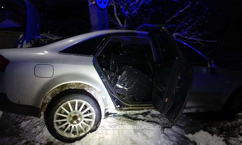 "Trage pe dreapta, că trag!” | Urmărire cu focuri de armă pentru a opri o maşină, urmată de un accident grav, în Botoşani 879649