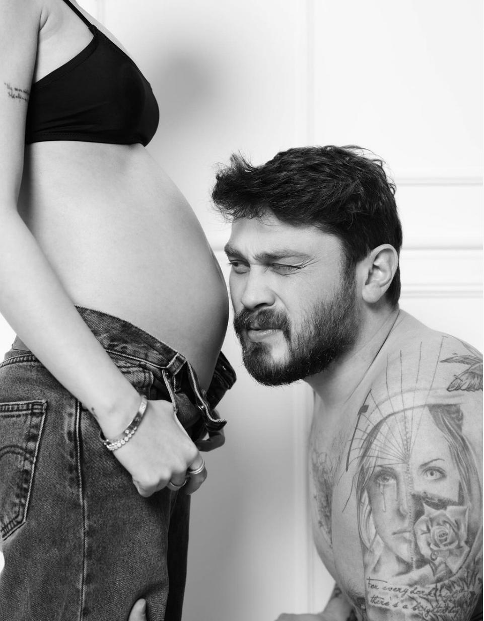 Ana Baniciu este însărcinată! Artista a dat marea veste fanilor: "Ne aflăm pe un tărâm nou, necunoscut" 879864