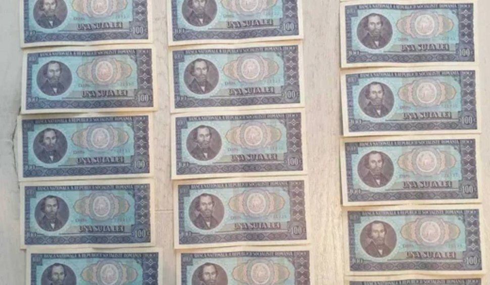 Bancnotele româneşti care se vând cu 10.000 de lei pe Internet. Te îmbogățești dacă le mai ai în casă