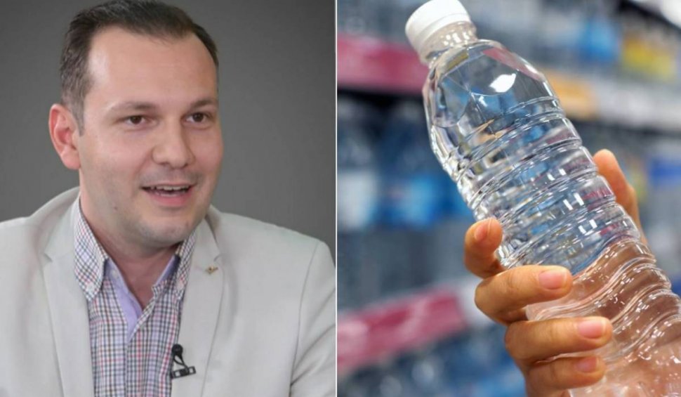Medicul Radu Țincu, despre pericolele ascunse în apa îmbuteliată: "Nanoparticulele de plastic sunt capabile să străbată bariera digestivă"