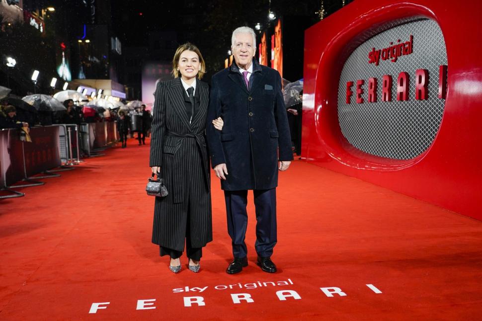 "Suntem încă normali": Miliardarul Piero Ferrari și soția sa româncă au revenit în țara noastră, pentru premiera filmului despre tatăl lui, Enzo Ferrari  879980