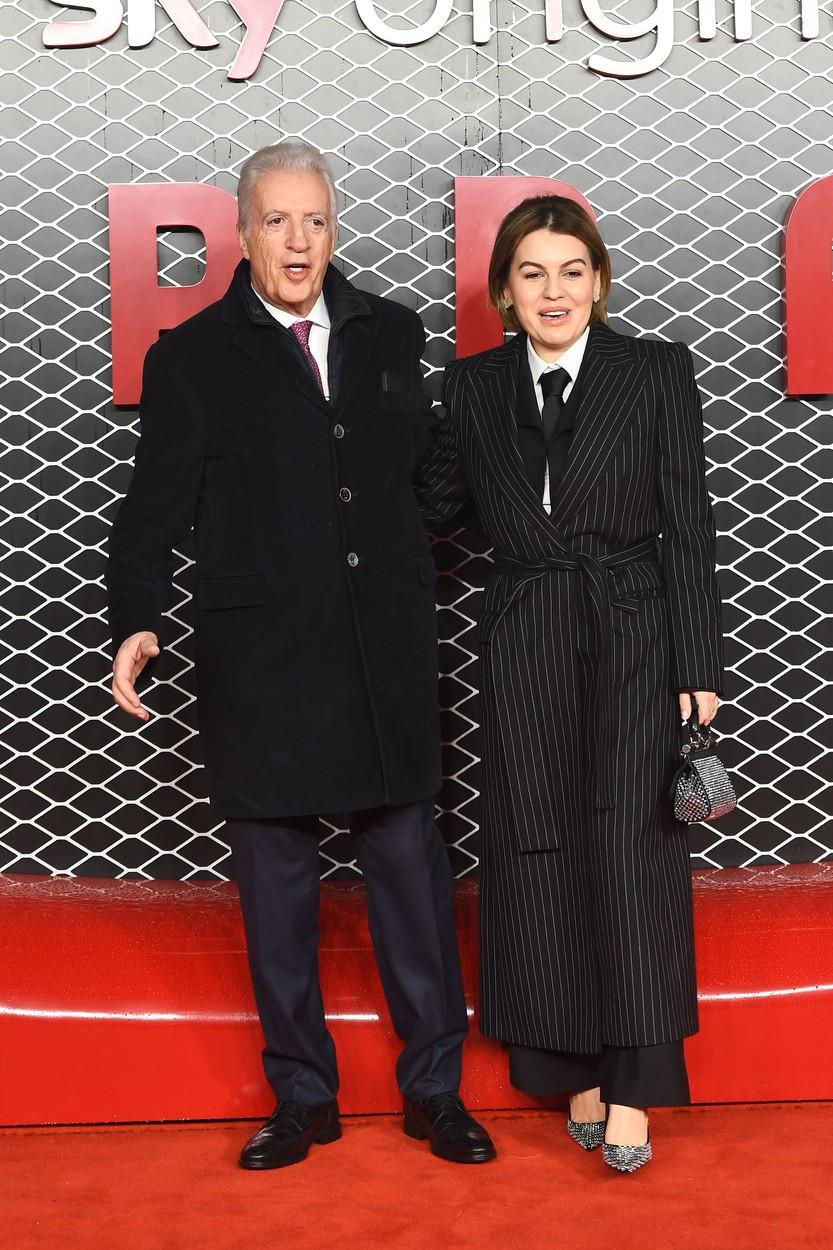 "Suntem încă normali": Miliardarul Piero Ferrari și soția sa româncă au revenit în țara noastră, pentru premiera filmului despre tatăl lui, Enzo Ferrari  879981