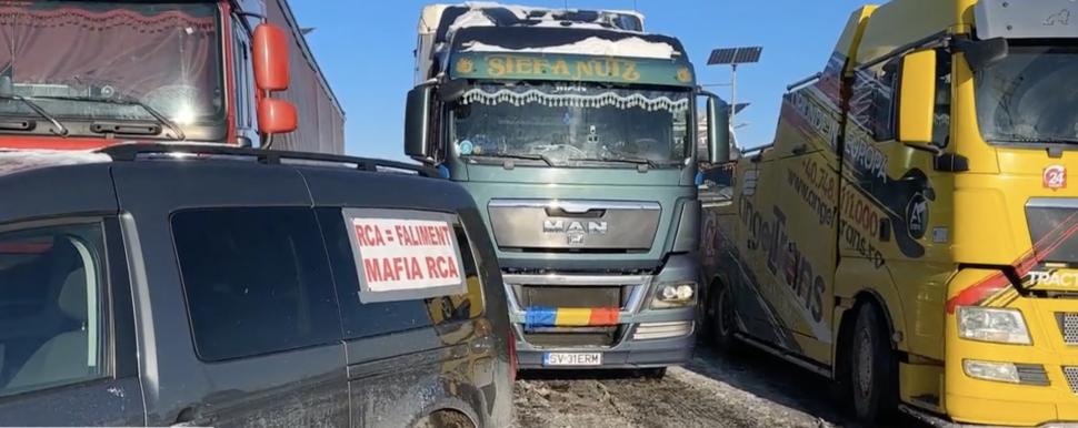 Protest cu sute de tractoare în Bucureşti, pe modelul european. Răspunsul ministrului Agriculturii 879889