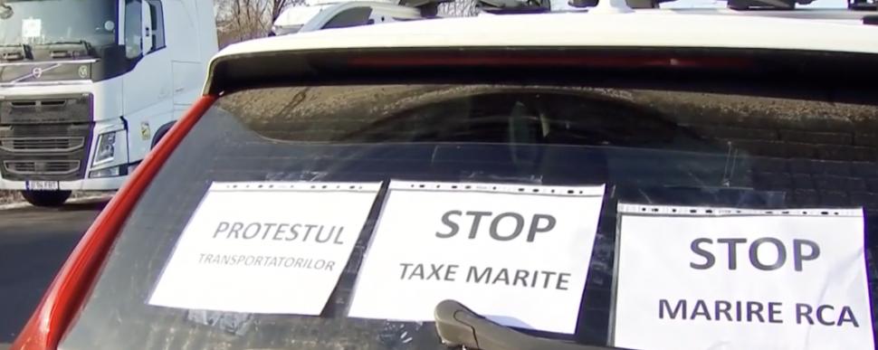 Protest cu sute de tractoare în Bucureşti, pe modelul european. Răspunsul ministrului Agriculturii 879890