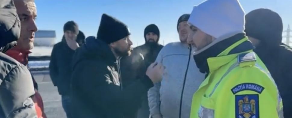 Protest cu sute de tractoare în Bucureşti, pe modelul european. Răspunsul ministrului Agriculturii 879896