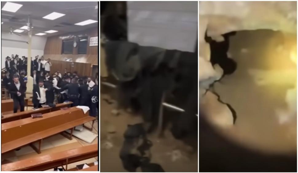 Tunel secret săpat de evrei la o sinagogă istorică din New York | Poliţia a intervenit în forţă  879952