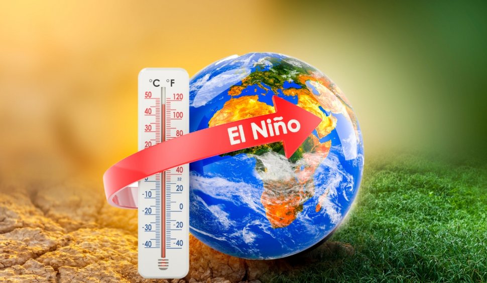 Centrul de Prognoză Climatică, predicţii despre El Nino: "Fenomenele meteorologice extreme vor continua în 2024"