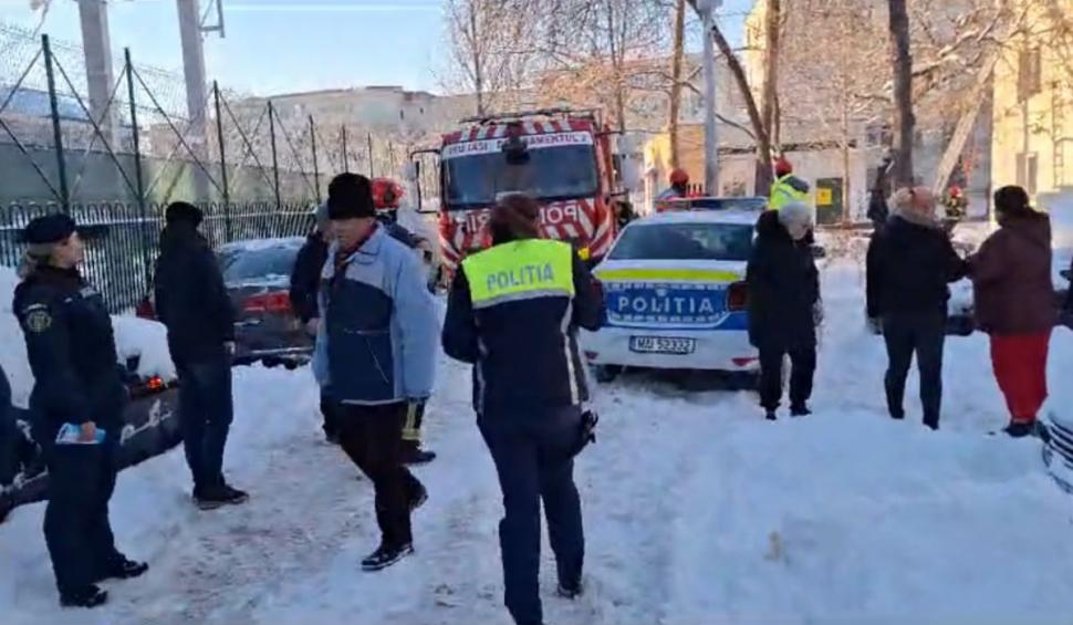 Răsturnare de situație în cazul bebelușului care a murit după ce a fost aruncat de mama sa dintr-un apartament în flăcări, la Iași | Vecinii au rupt tăcerea 880058