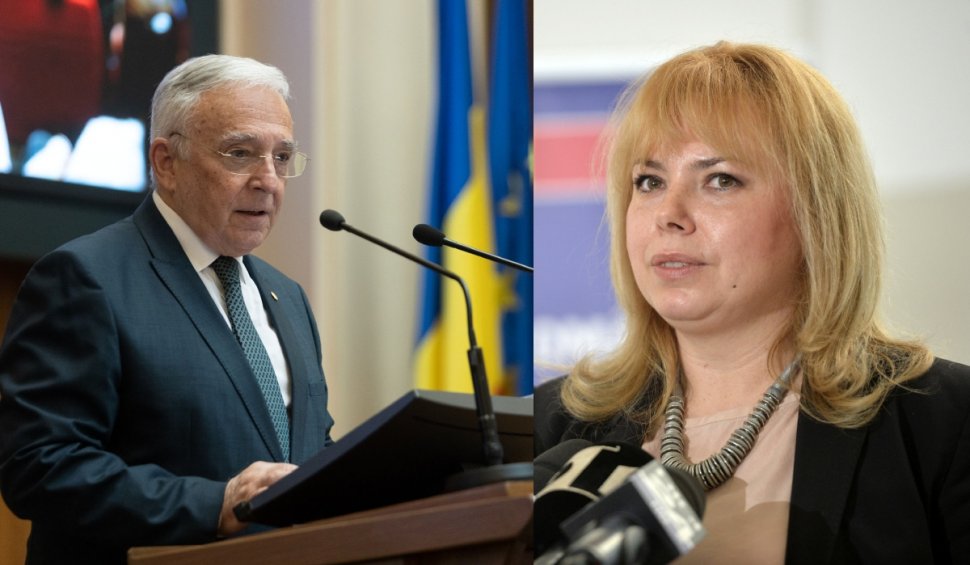 Salariul pe care îl câștigă Anca Dragu, guvernatoarea româncă a Băncii Naționale din Moldova, față de Mugur Isărescu