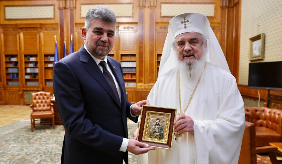 Patriarhul Daniel, cel mai bine plătit șef de cult din România | Salariul pe care îl încasează conducătorul Bisericii Ortodoxe Române  880050