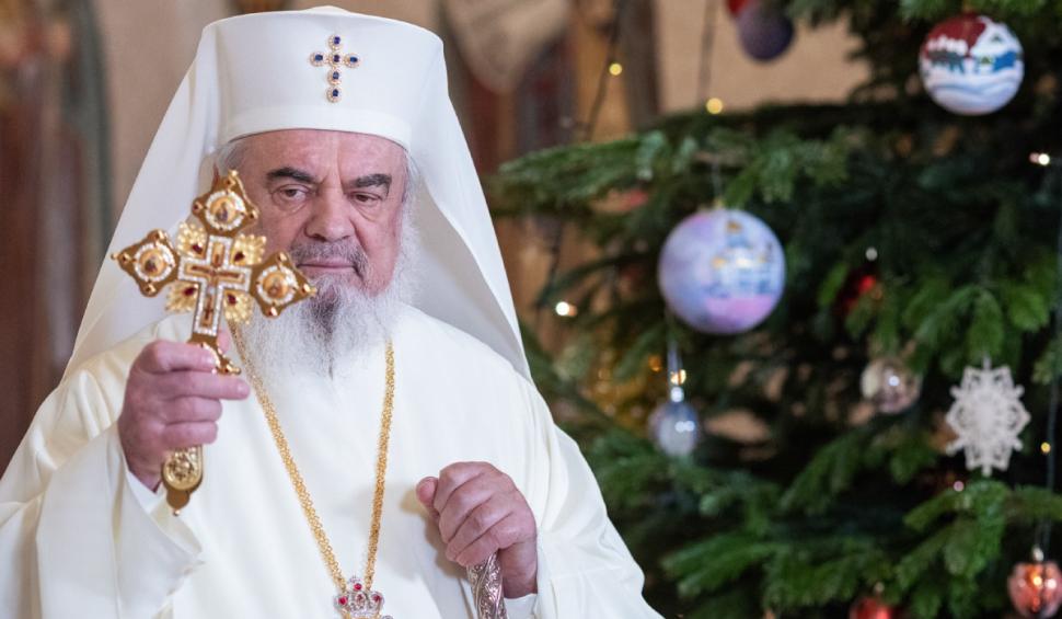 Patriarhul Daniel, cel mai bine plătit șef de cult din România | Salariul pe care îl încasează conducătorul Bisericii Ortodoxe Române  880053