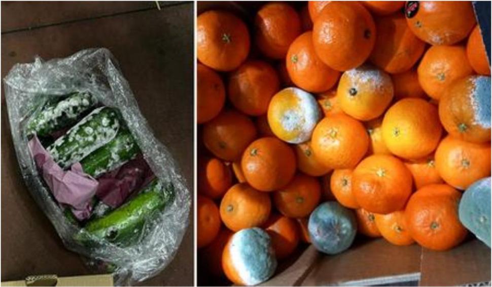 Legume și fructe mucegăite, găsite în depozite din Ilfov. Comisarii ANPC au aplicat amenzi de 15.000 de lei  880428