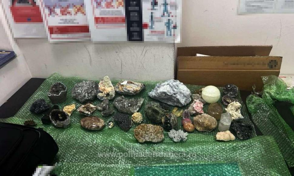 O femeie a fost prinsă cu zeci de flori de mină în bagajul de cală, pe Aeroportul Cluj-Napoca, când încerca să zboare în Marea Britanie 880309