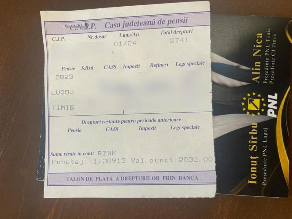 Poșta România, reacţie la scandalul taloanelor de pensii cu pliante PNL: "Se suspendă serviciul Postmesager pentru materiale cu caracter politic" 880471