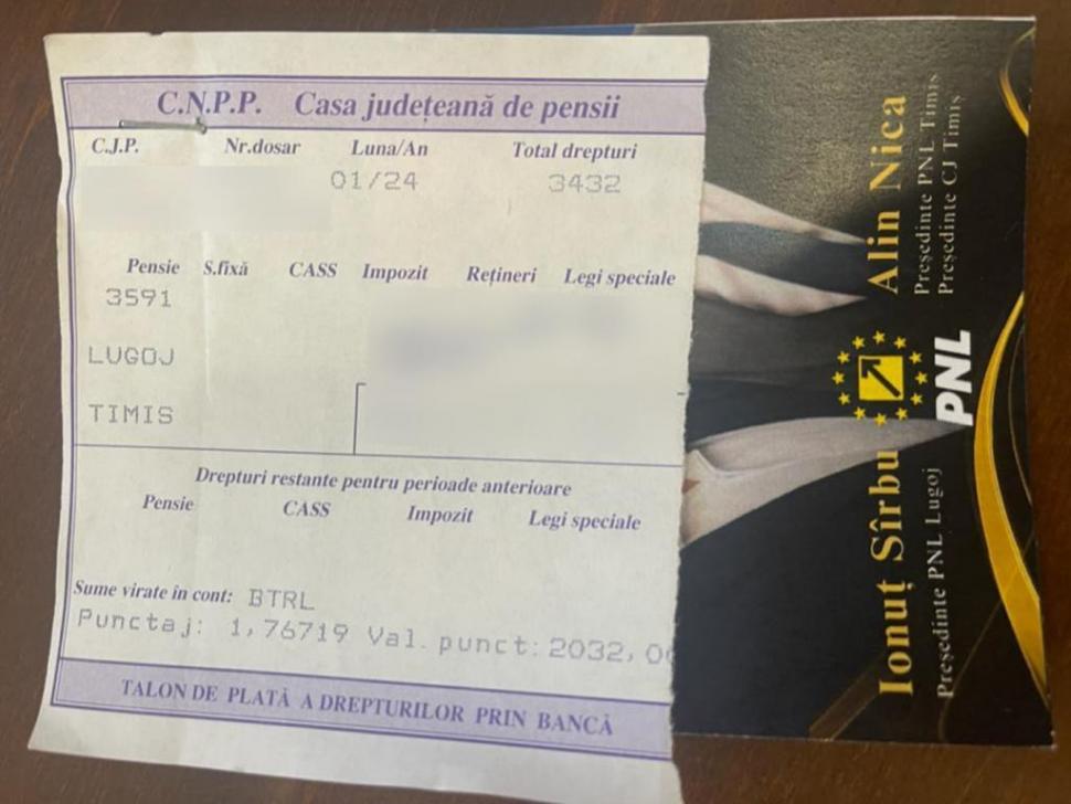 Poșta România, reacţie la scandalul taloanelor de pensii cu pliante PNL: "Se suspendă serviciul Postmesager pentru materiale cu caracter politic" 880472