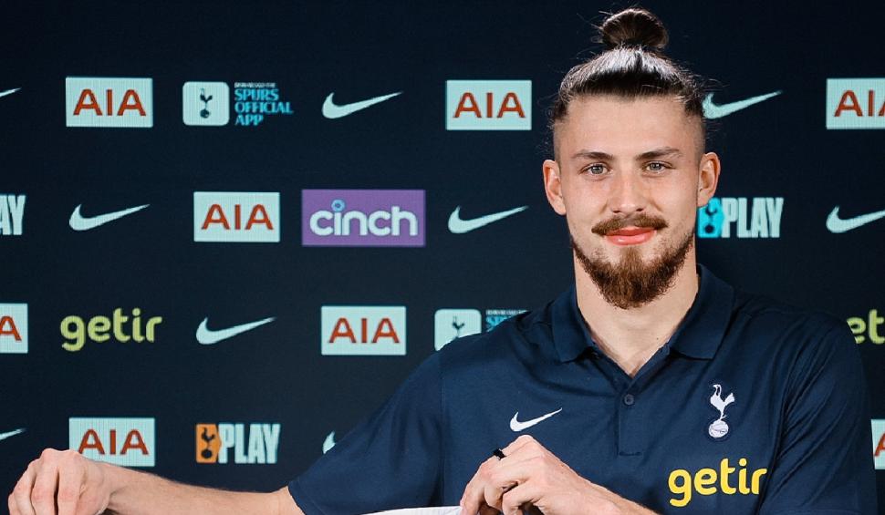 Radu Drăgușin, primele declarații după ce a semnat cu Tottenham: "E un vis penru mine să joc la o astfel de echipă" 880280