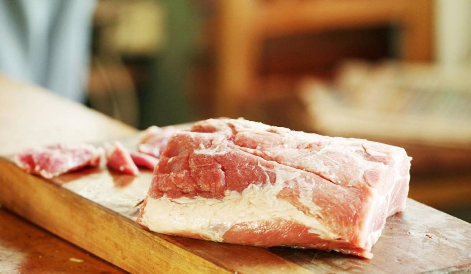 Scumpire masivă a cărnii de porc în România, la început de an. Avem cele mai mari prețuri dintre toate statele europene