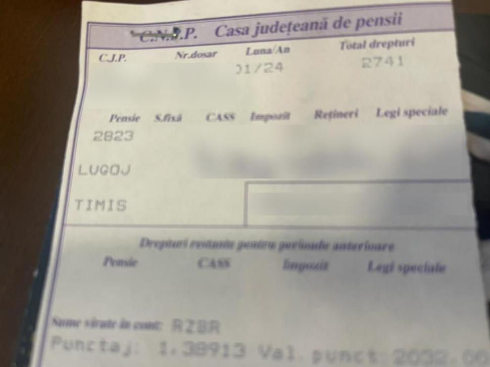 Taloane de pensii capsate cu pliante de propagandă politică. PSD, solicitări la Poşta Română şi Casa Naţională de Pensii 880358