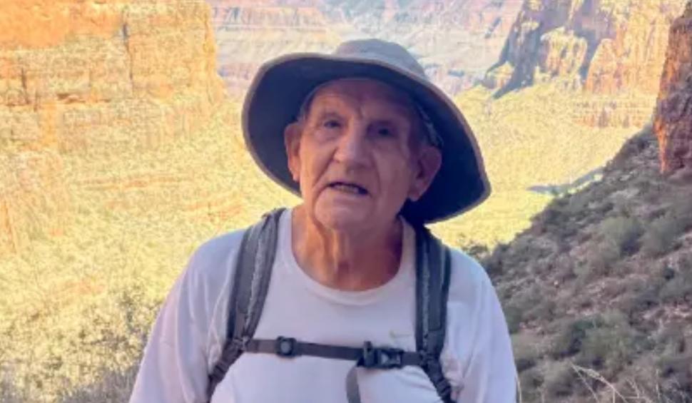 El este Alfredo, bărbatul de 92 de ani care a intrat în Cartea Recordurilor traversând Marele Canion pe jos | Secretele longevității sale 880566