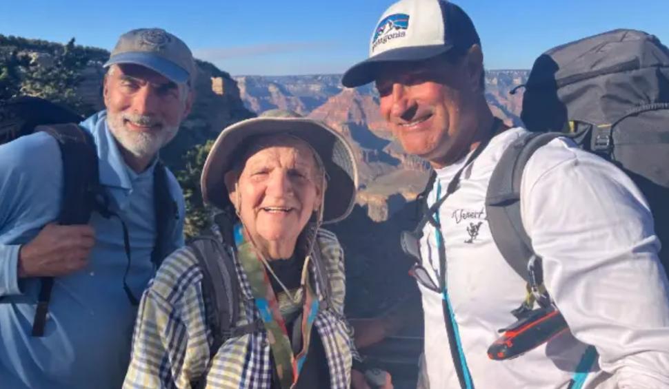 El este Alfredo, bărbatul de 92 de ani care a intrat în Cartea Recordurilor traversând Marele Canion pe jos | Secretele longevității sale 880568