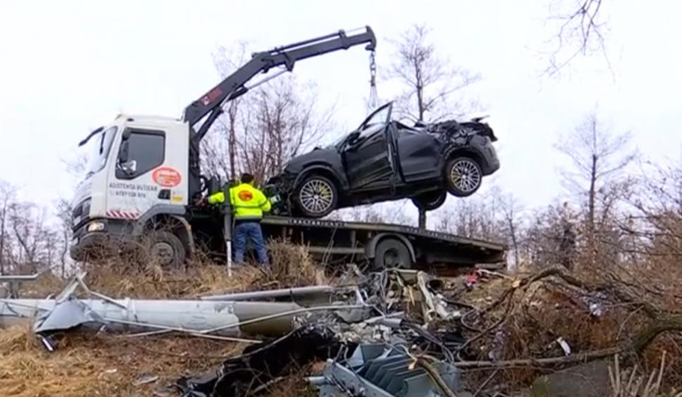 Noi detalii despre accidentul mortal provocat de fiul unui fost primar din Maramureş 880552