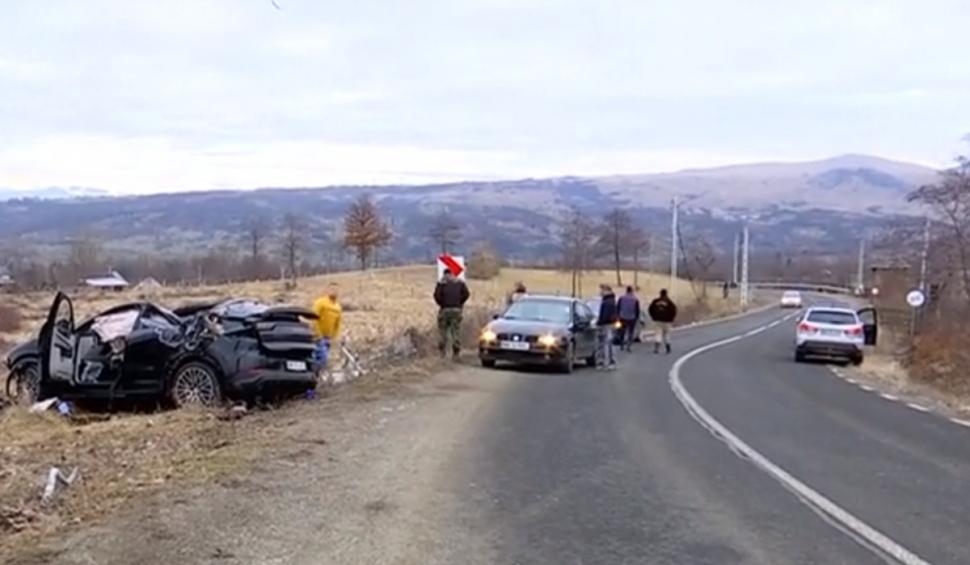 Noi detalii despre accidentul mortal provocat de fiul unui fost primar din Maramureş 880554