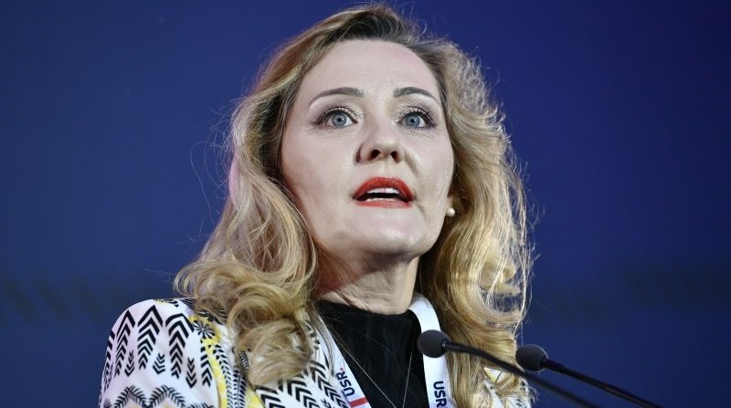 Elena Lasconi a demisionat din funcţia de vicepreşedinte al USR Argeş: ”Mie îmi e scârbă”