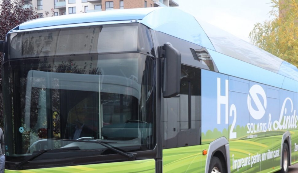 Oraşul din România care va avea autobuze pe hidrogen, în cadrul unui proiect unic în ţară
