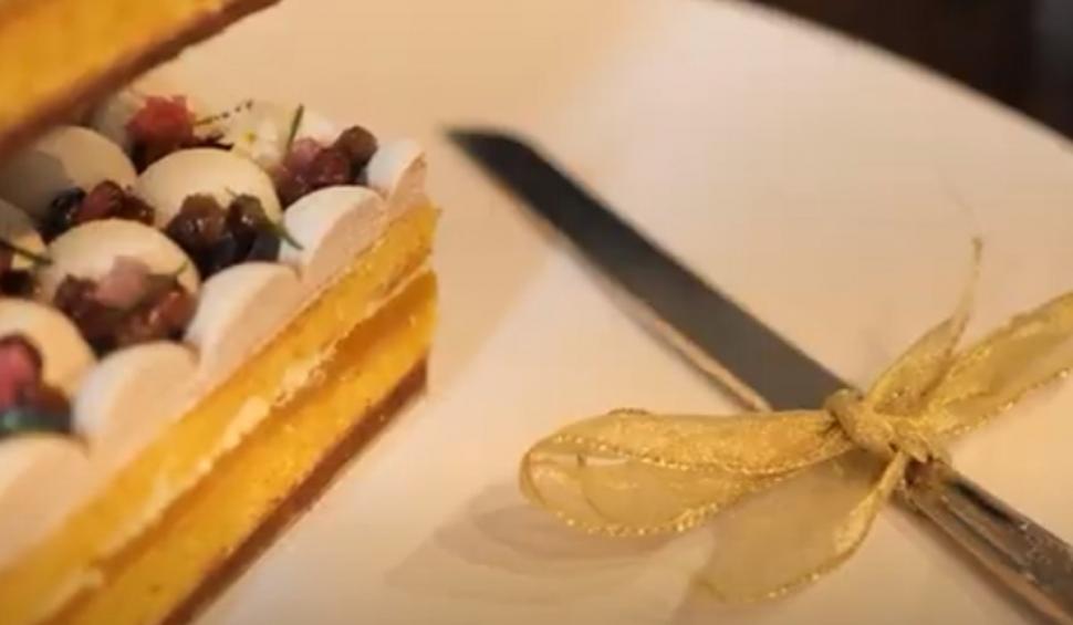 Aşa arată prăjitura care poate îmbunătăți sănătatea creierului, creată de un patiser alături de oamenii de ştiinţă 880477