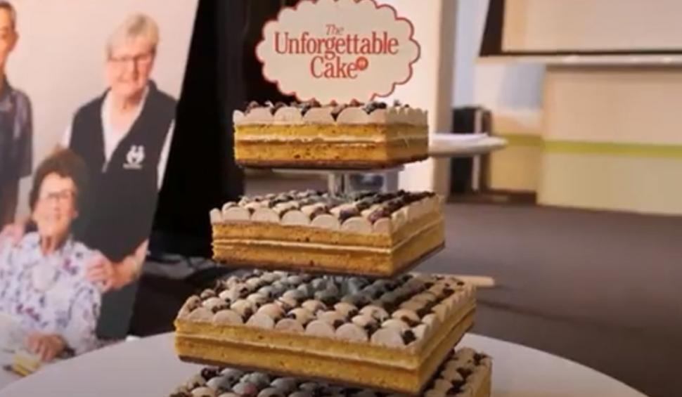 Aşa arată prăjitura care poate îmbunătăți sănătatea creierului, creată de un patiser alături de oamenii de ştiinţă 880478