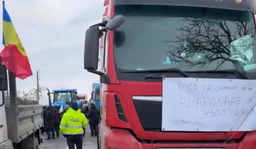 "Ne vrem ţara înapoi. Cerealele din Ucraina ne sufocă" | Fermierii şi transportatorii au blocat Vama Siret | A cincea zi de proteste a produs haos în toată ţara 880688