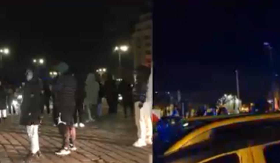 Protest în Bucureşti. Palatul Parlamentului, încercuit de tineri care susţin protestele fermierilor şi transportatorilor 880742