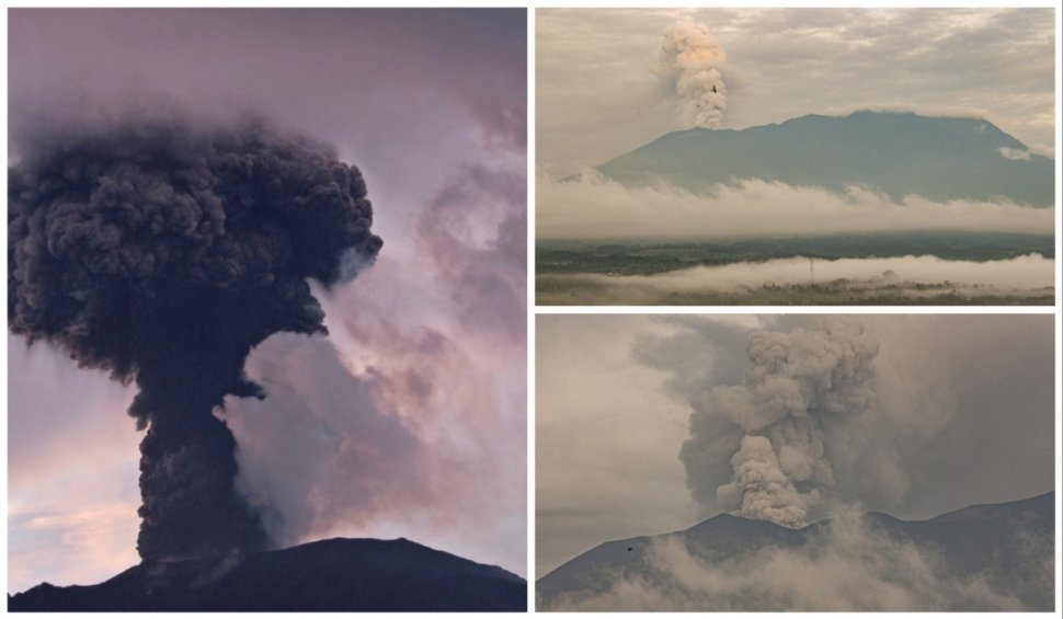Un vulcan din Indonezia, care în decembrie a omorât peste 20 de oameni, a erupt din nou | Locuitorii din zonă au fost evacuați