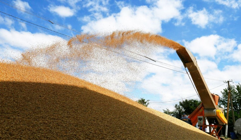 Mai multe state ale UE cer taxe de import pentru cerealele din Ucraina